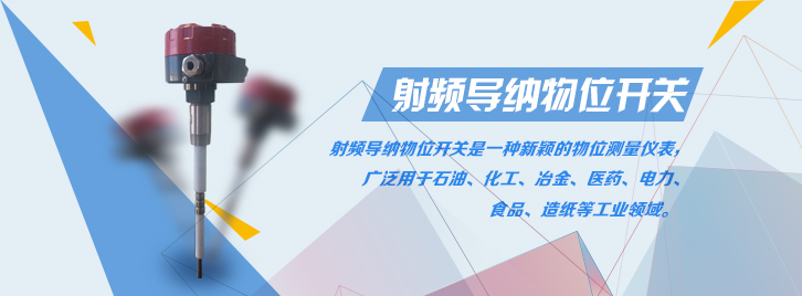 射頻導(dǎo)納料位開(kāi)關(guān)