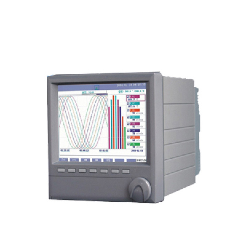 JM-530MR中長(zhǎng)圖彩屏無(wú)紙記錄儀